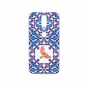 MAHOOT Homa Tile Cover Sticker for Motorola Moto G4