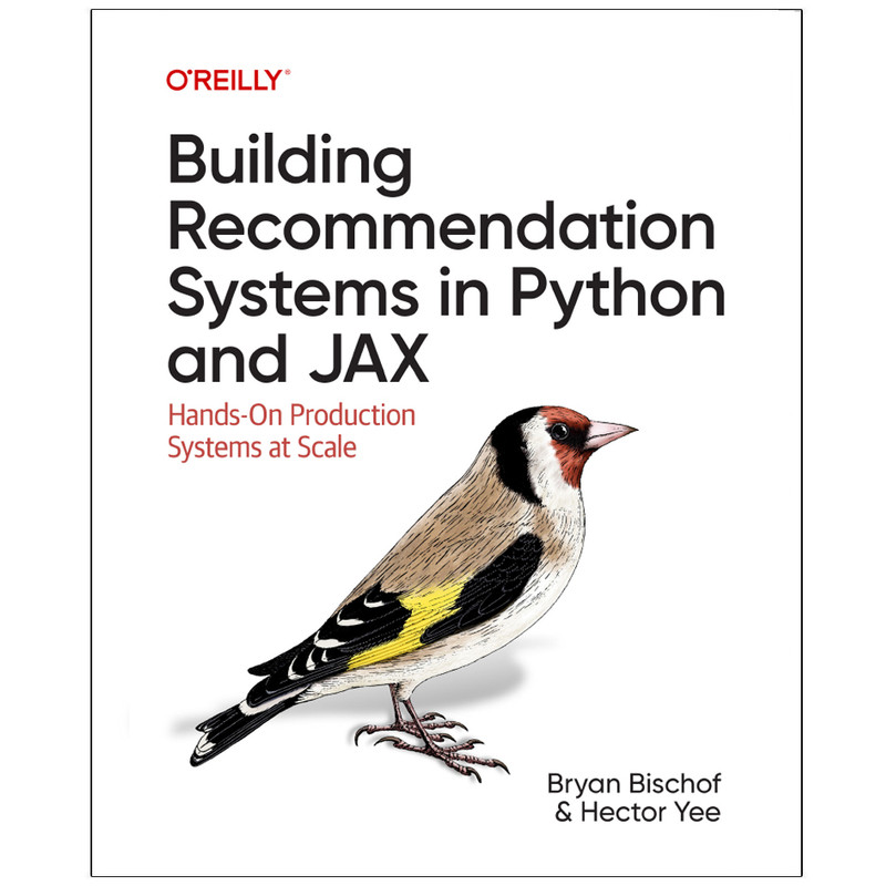 قیمت و خرید کتاب Building Recommendation Systems in Python and JAX اثر ...