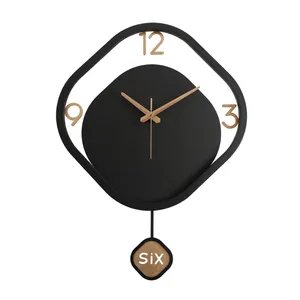 ساعت دیواری کوارتز مدل عطرین 5040