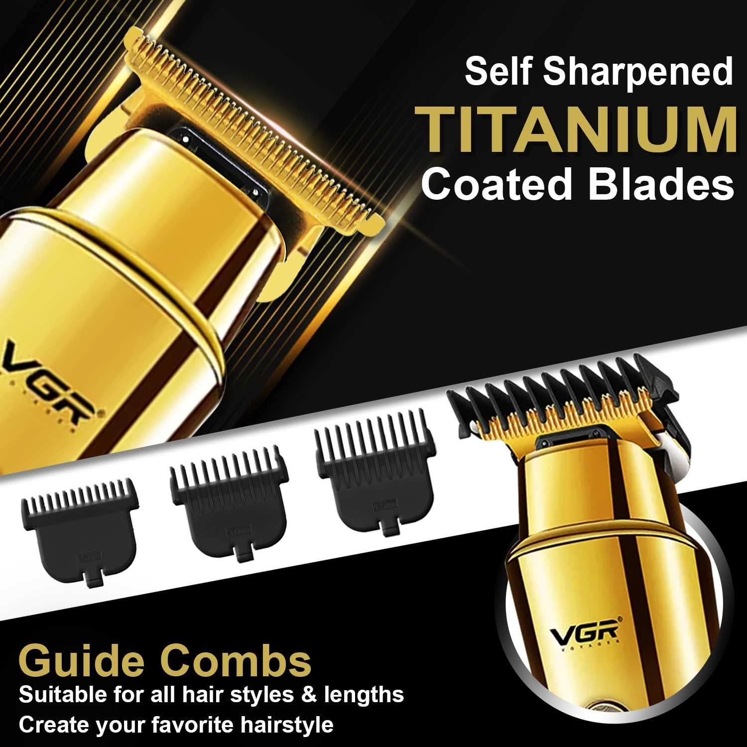 ماشین اصلاح موی سر و صورت وی جی ار مدل V-947 -  - 3