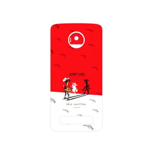 MAHOOT Lucky Luke Cover Sticker for Motorola Moto Z
