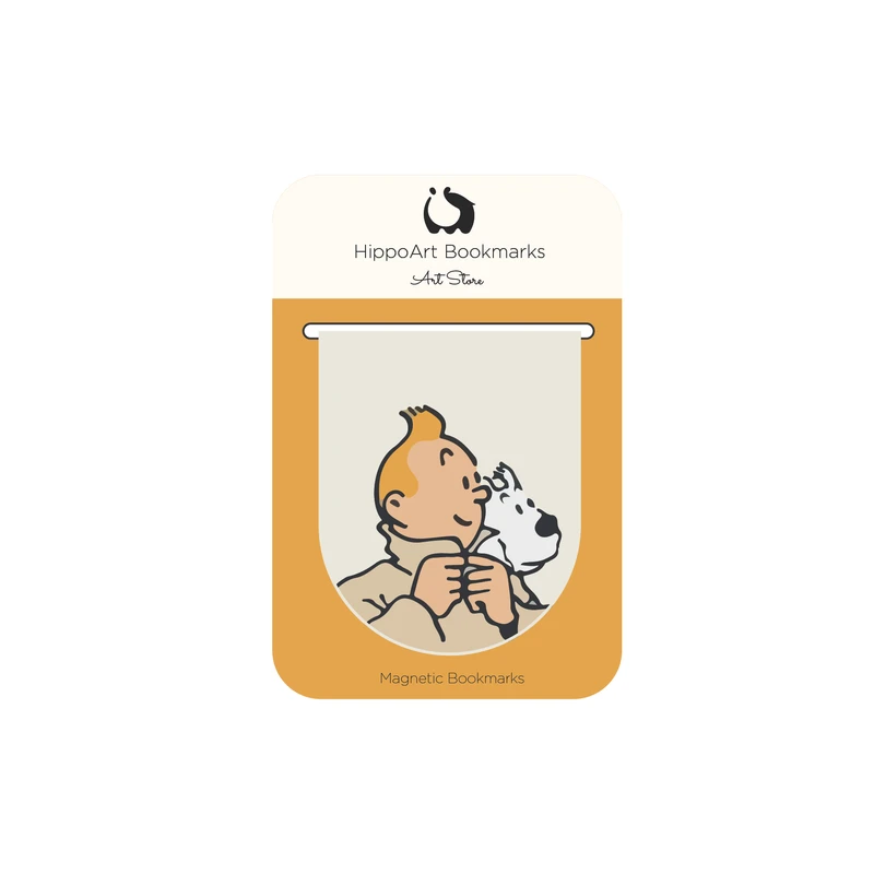 نشانگر کتاب هیپوآرت مدل TinTin