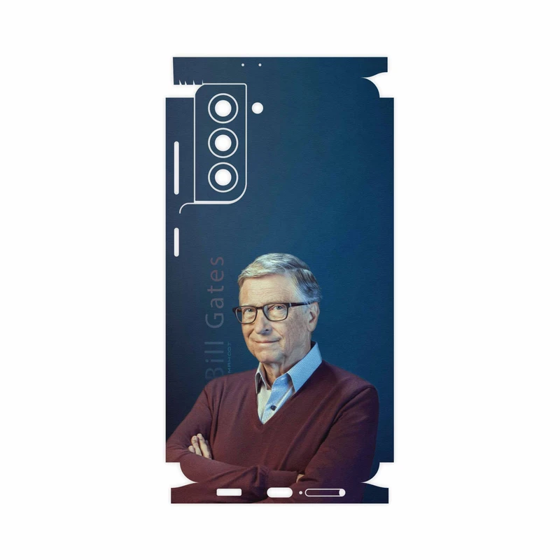 برچسب پوششی ماهوت مدل Bill-Gates-FullSkin مناسب برای گوشی موبایل سامسونگ Galaxy S21 5G