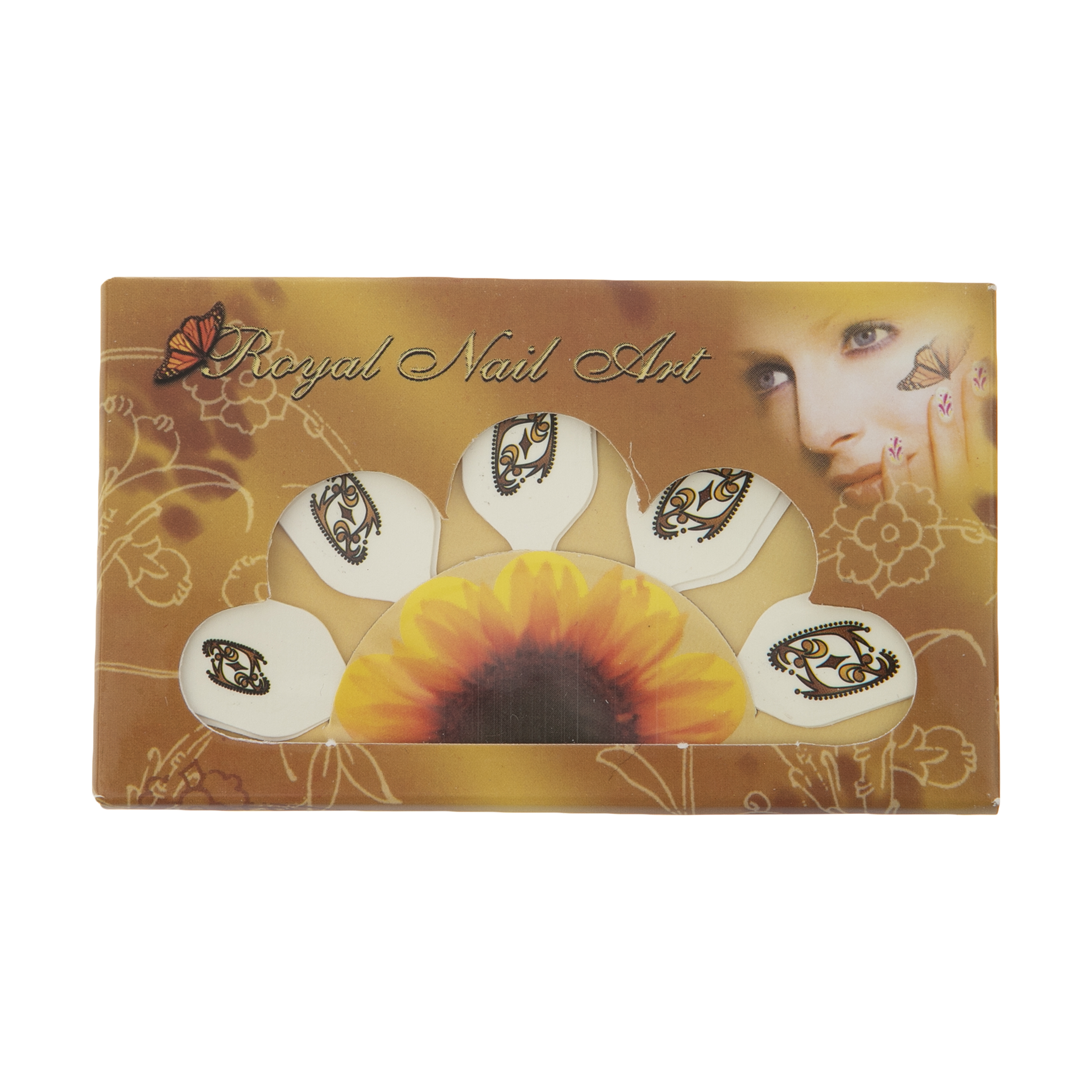 برچسب لنز ناخن مدل 08