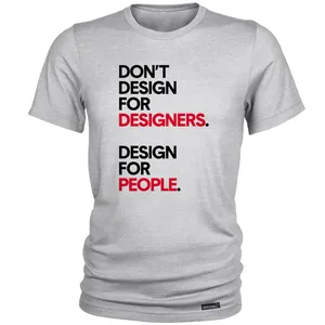 تی شرت آستین کوتاه مردانه 27 مدل Design for People کد MH1573