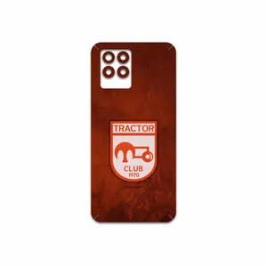 MAHOOT Tractor Cover Sticker for Realme 8 Pro