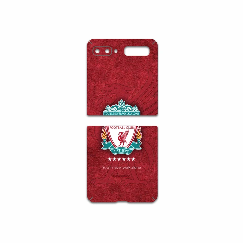 برچسب پوششی ماهوت مدل Liverpool مناسب برای گوشی موبایل سامسونگ Galaxy Z Flip