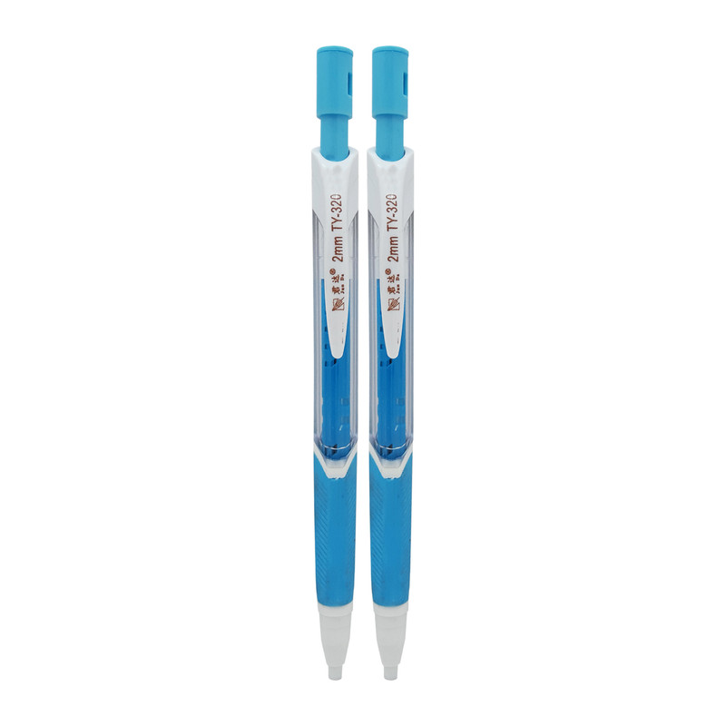  مداد نوکی 2 میلی متری مدل JUN DA کد TY-320 بسته 2 عددی