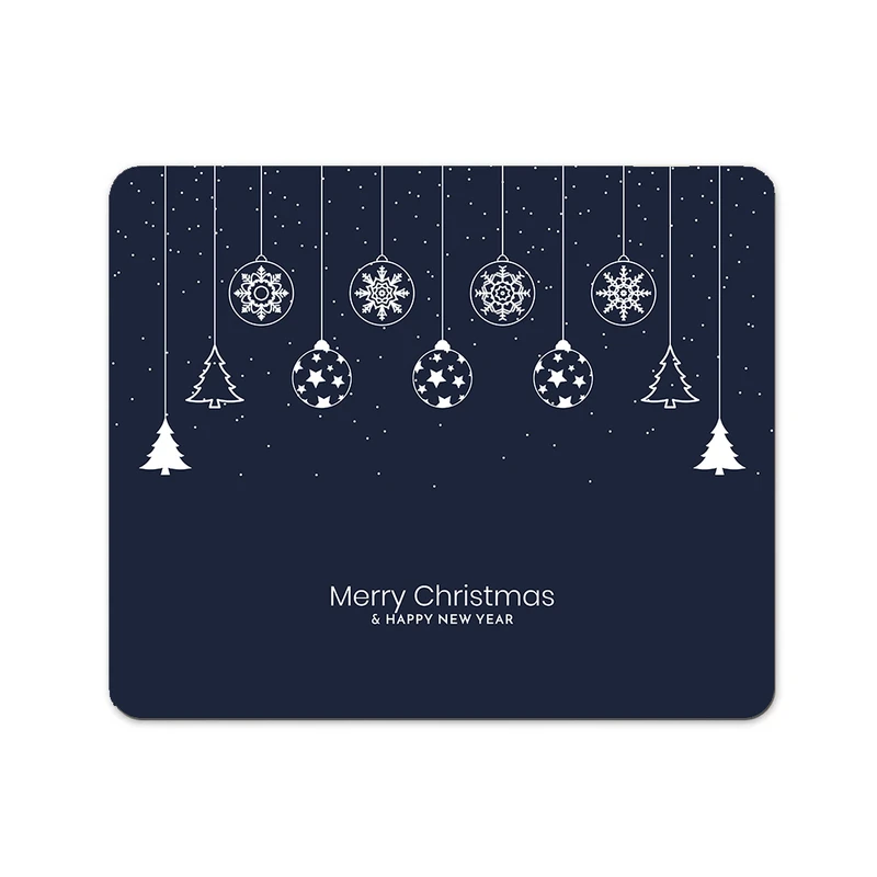 ماوس پد پاد آفرین مدل کریسمس کد P794 سایز 19*24 سانتی متر