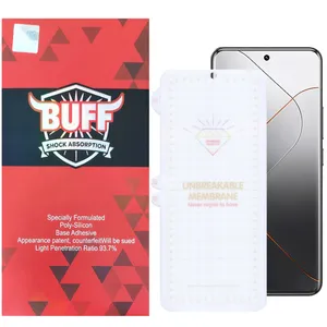 Buff Hydrogel film screen protector suitable for Xiaomi 14 Pro / 14 Ultra / 12 Pro