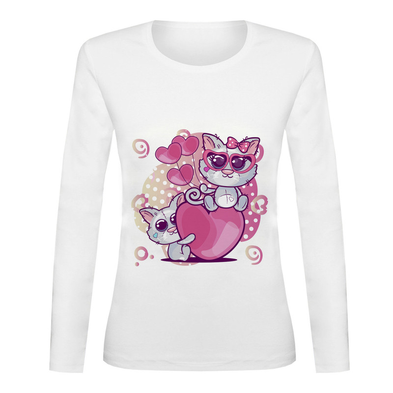 تی شرت آستین بلند زنانه مدل STB001_05017