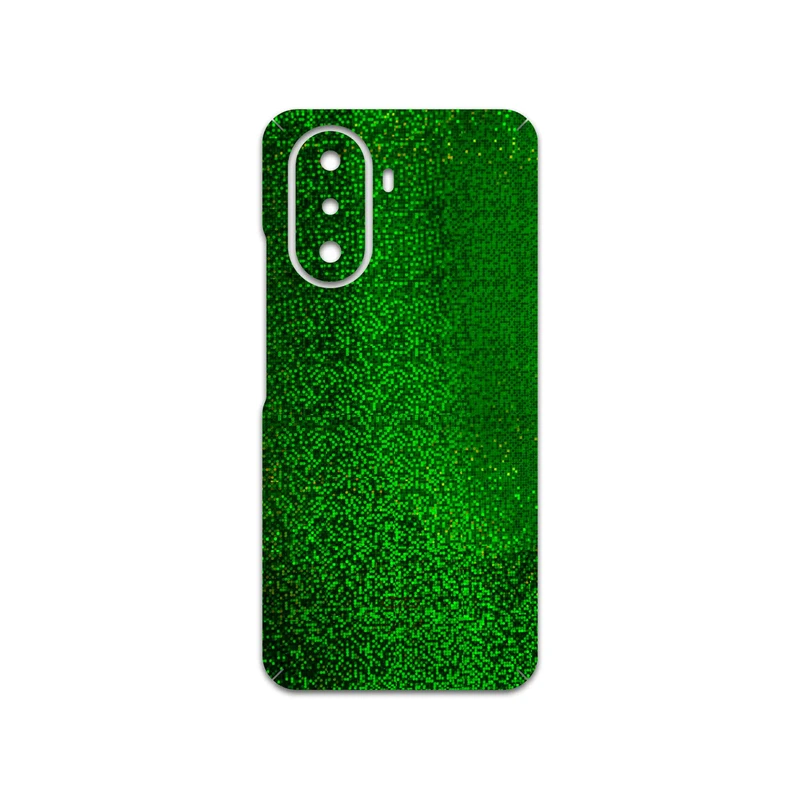 برچسب پوششی ماهوت مدل Green-Holographic مناسب برای گوشی موبایل هوآوی Nova Y70 Plus
