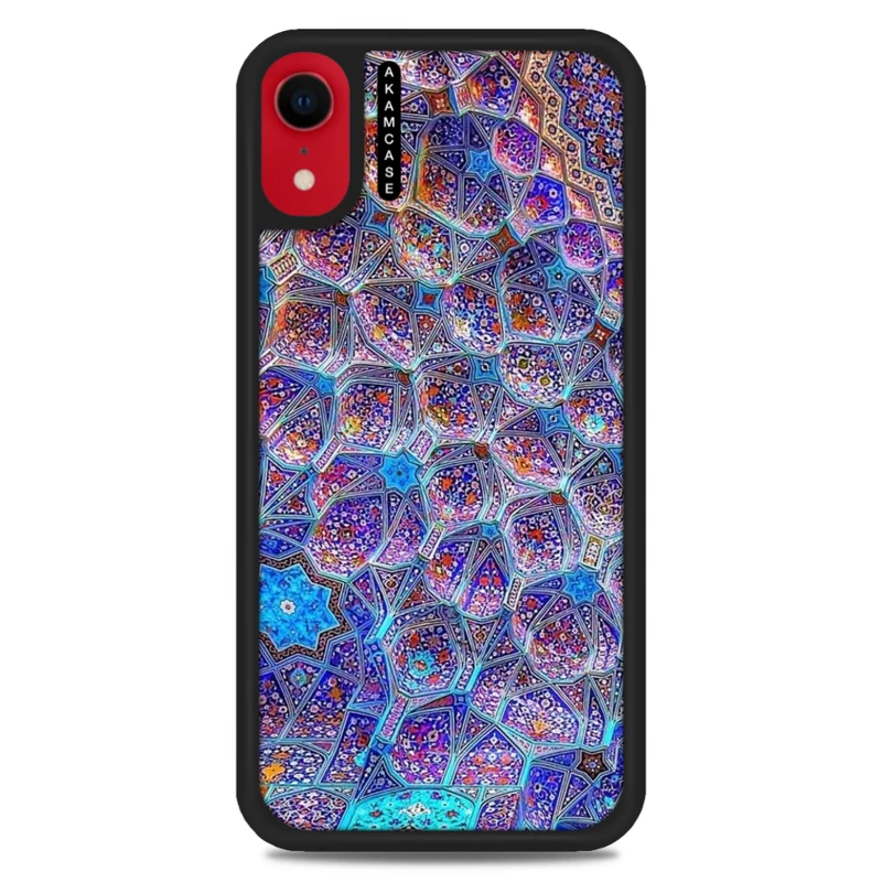 کاور آکام مدل AMC-WAXR-MOSAIC-26 مناسب برای گوشی موبایل اپل iPhone XR