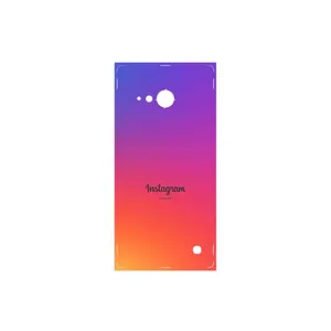 MAHOOT Instagram Cover Sticker for Nokia Lumia 730