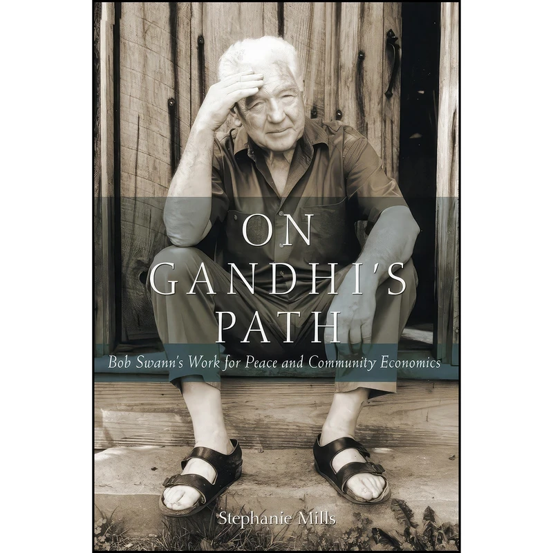کتاب On Gandhis Path اثر Stephanie Mills انتشارات New Society Publishers