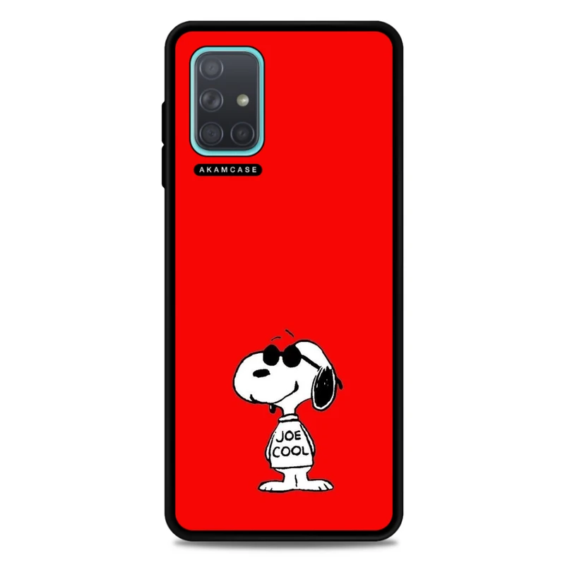 کاور آکام مدل AMC-WSGA71-SNOOPY-42 مناسب برای گوشی موبایل سامسونگ Galaxy A71