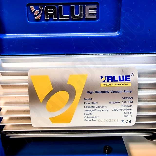 پمپ وکیوم ولیو مدل VE225N