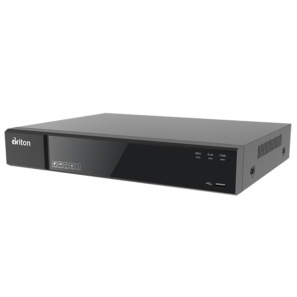 ضبط کننده ویدیویی 16کانال تحت شبکه برایتون مدل NVR-K1602-4K-G1