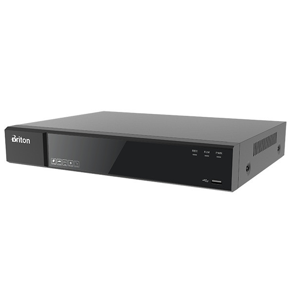 ضبط کننده ویدیویی 16کانال تحت شبکه برایتون مدل NVR-K1602-4K-G1