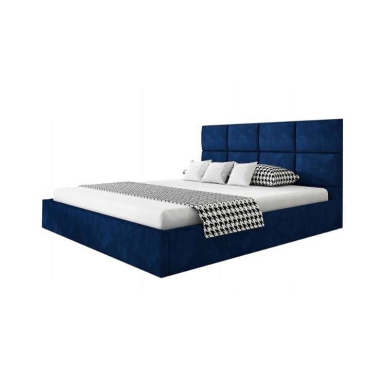 تخت خواب یک نفره مدل ترنج سایز 120×200 سانتی متر