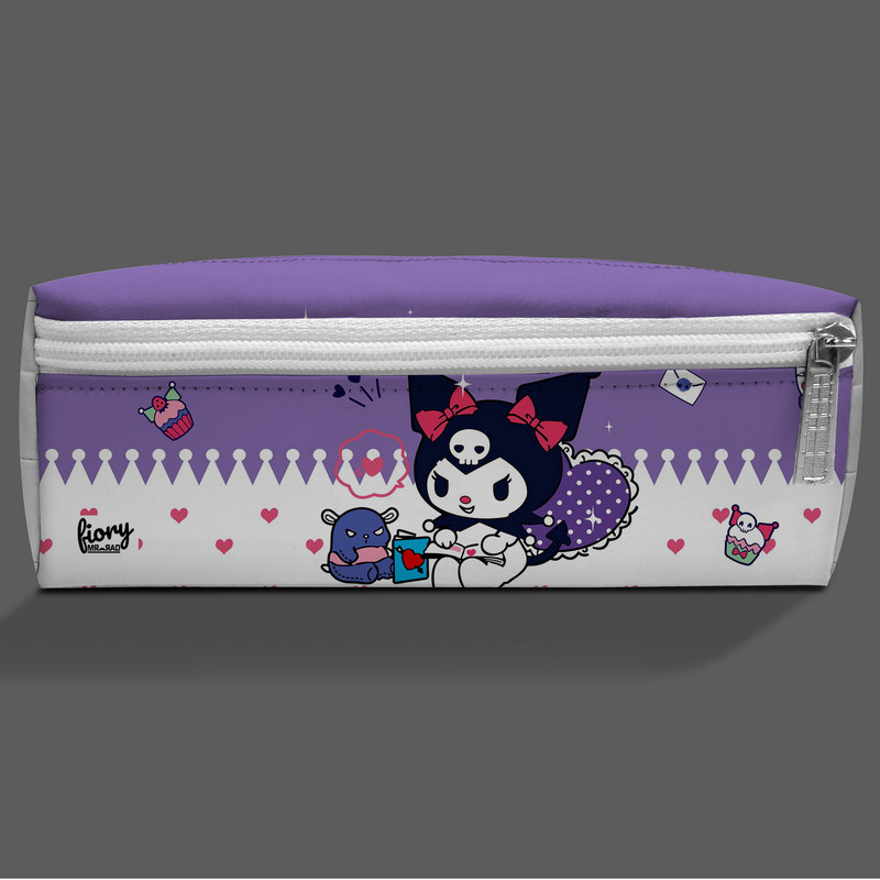 جامدادی سه زیپ مستر راد مدل کرومی طرح هالوین کد fiory 2565