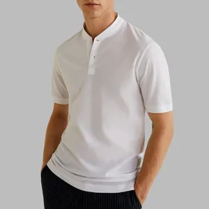 پولوشرت آستین کوتاه مردانه مانگو مدل WT746HOO