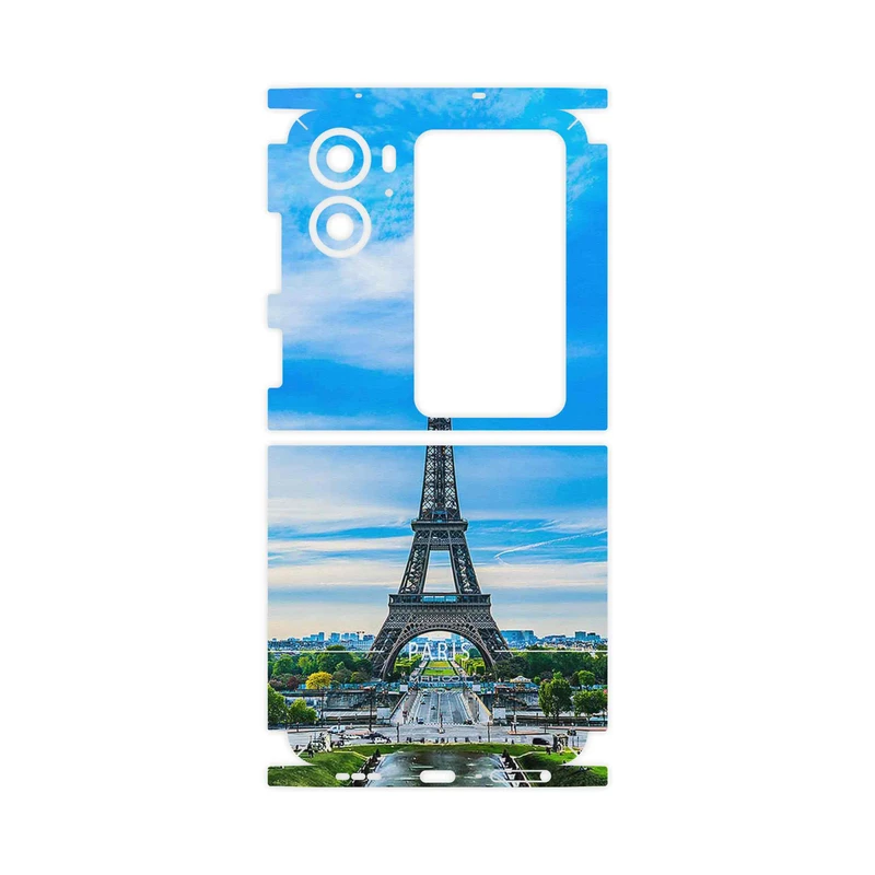 برچسب پوششی ماهوت مدل Paris_City-FullSkin مناسب برای گوشی موبایل اپو Find N2 Flip