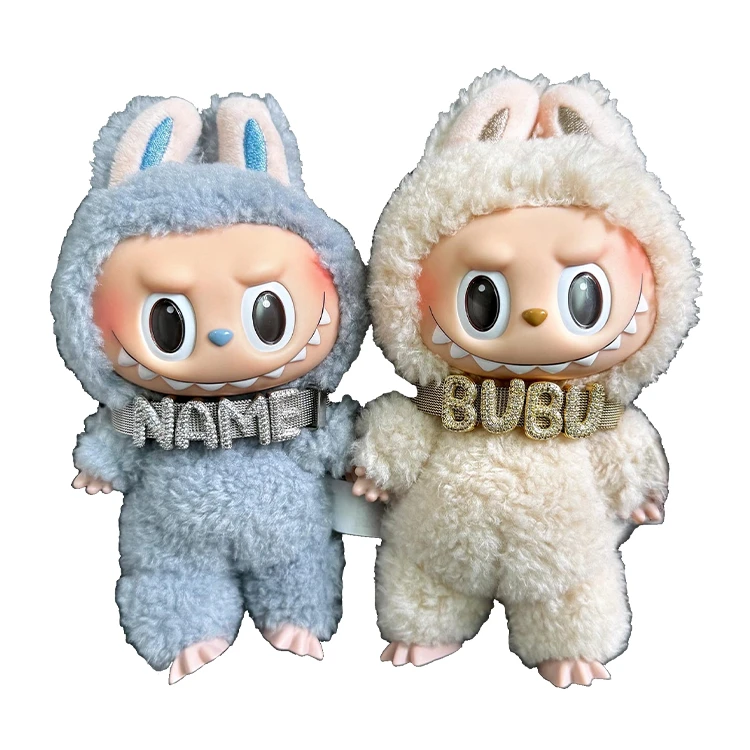 استیکر پارچه و لباس پاد آفرین مدل عروسک لبوبو کد S2206