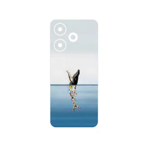 MAHOOT Collage of Sea Trash Cover Sticker for Xiaomi Redmi 13x