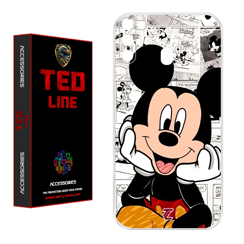 کاور تدلاین طرح میکی موس کد 1151 مناسب برای گوشی موبایل سامسونگ Galaxy A11