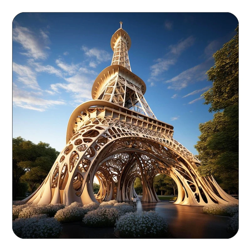 مگنت کاکتی طرح پاریس Paris مدل mp58797