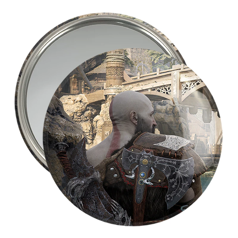 آینه جیبی خندالو مدل کریتوس  گاد آف وار کد 30451