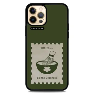 AKAM AMC-WA12PRO-MATCHA-14 Cover For Apple iPhone 12 Pro