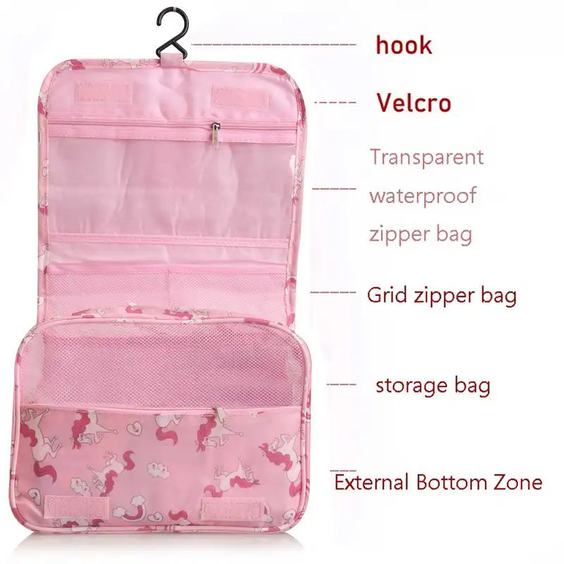 کیف لوازم آرایش زنانه مدل J-500B