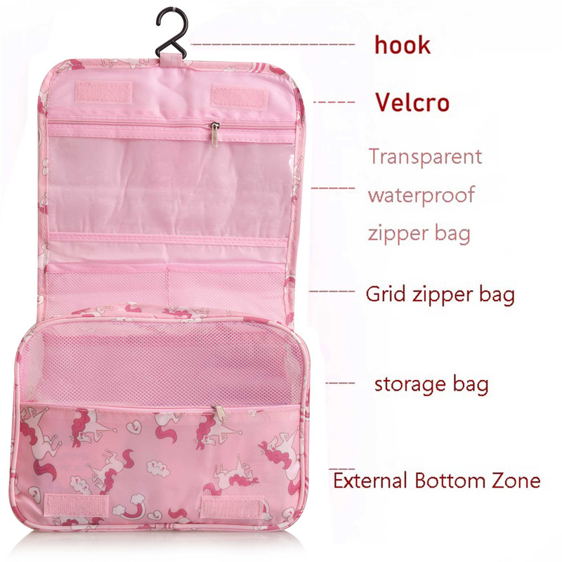 کیف لوازم آرایش زنانه مدل J-500B