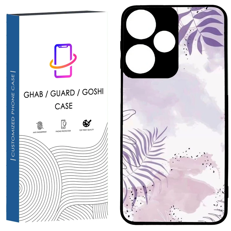 کاور قاب گارد گوشی طرح دخترانه کد 13 - TPU مناسب برای گوشی موبایل  شیائومی  Redmi 13