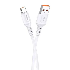 کابل تبدیل USB به USB-C کاکوسیگا مدل 3A طول 1 متر