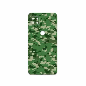 MAHOOT Army-Green-Pixel Cover Sticker for Motorola MOTO G 5G