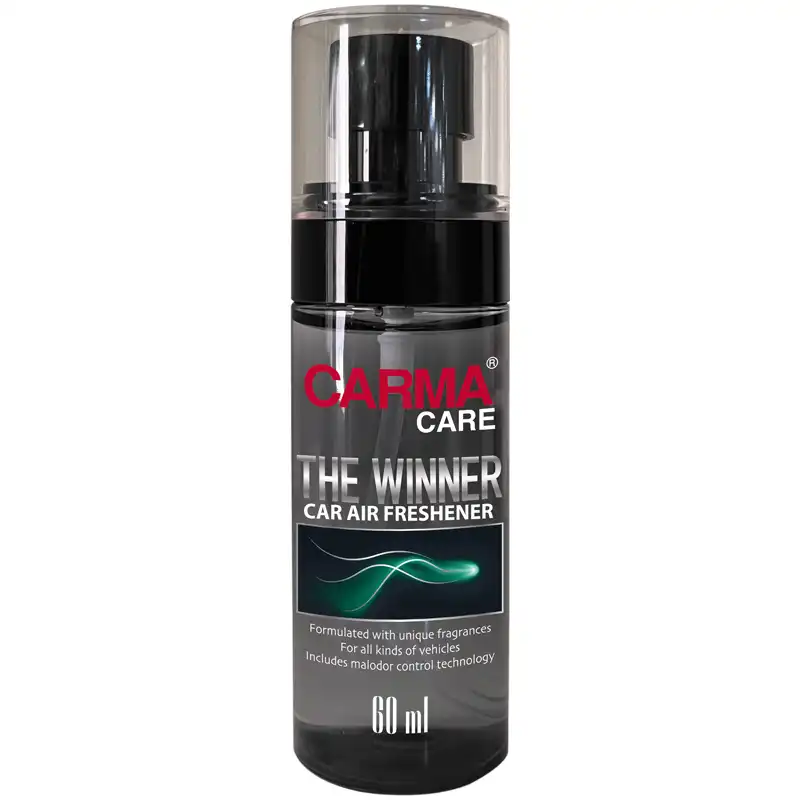 اسپری خوشبو كننده هوای خودرو کارماکر مدل THE WINNER حجم 60 ميلي ليتر