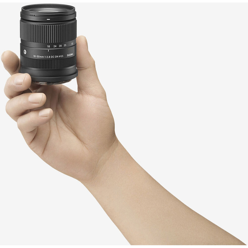 لنز دوربین سیگما مدل 18-50mm f2.8 DC DN E