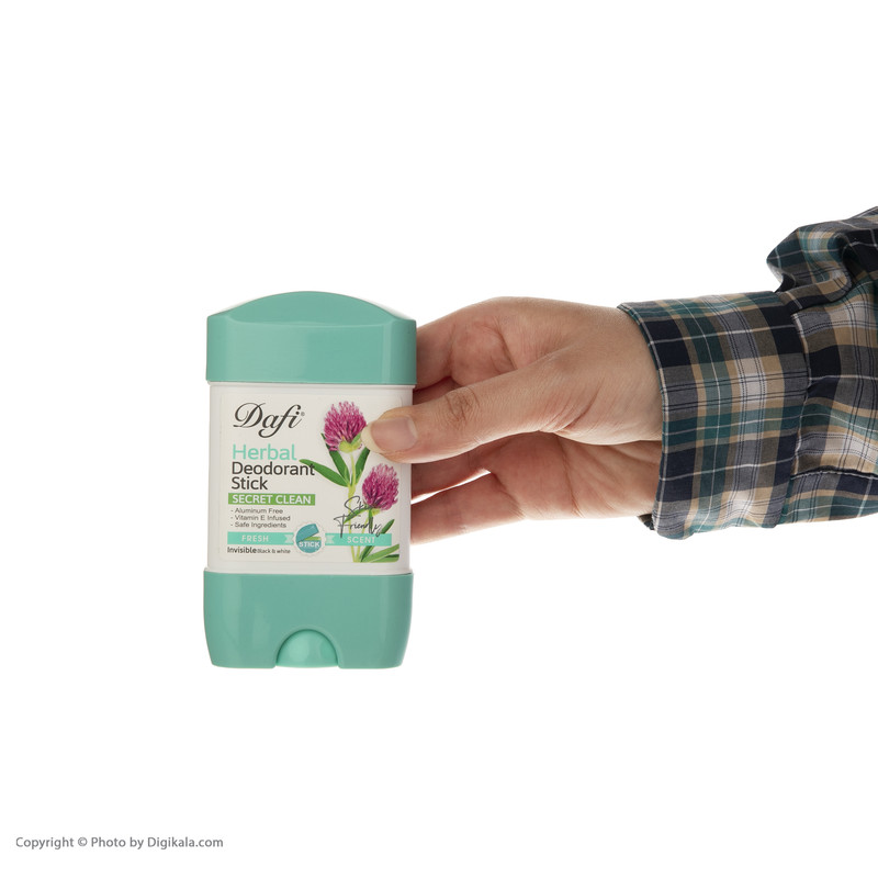 استیک دئودورانت ضد تعریق دافی مدل Secret Clean حجم 50 میلی لیتر استیک دئودورانت ضد تعریق دافی مدل Secret Clean حجم 50 میلی لیتر