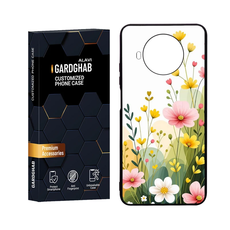 کاور گارد قاب علوی مدل Glass مناسب برای گوشی موبایل شیائومی Redmi Note 9 Pro 5G