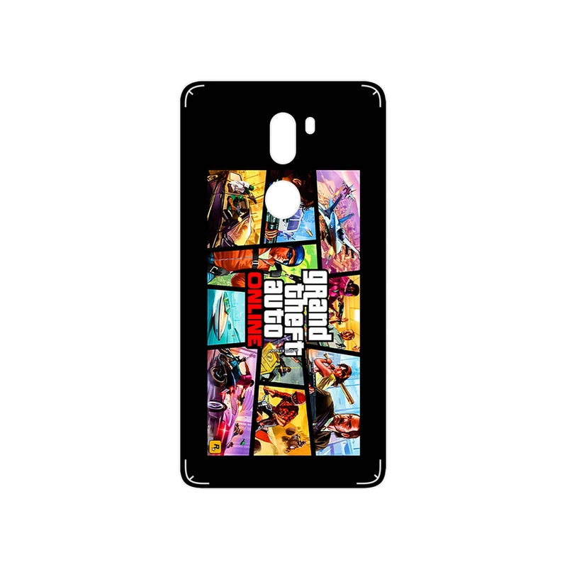 برچسب پوششی ماهوت مدل GTA Online Game Series مناسب برای گوشی موبایل شیائومی Mi 5s Plus