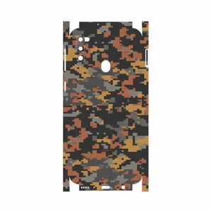 MAHOOT Army-Autumn-pixel-FullSkin Cover Sticker for Samsung Galaxy M21  2021 Edition