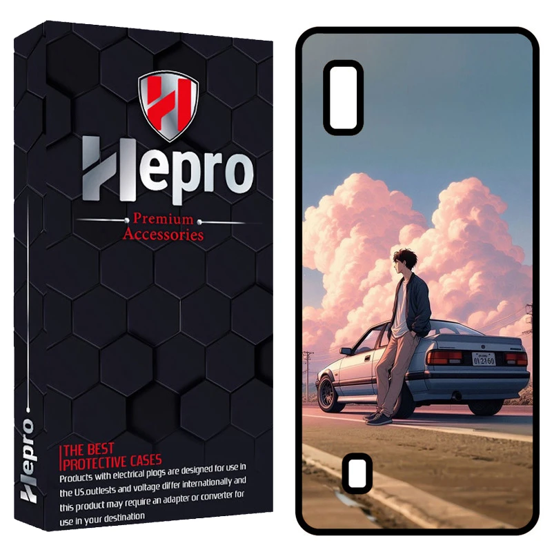 کاور هپرو طرح فانتزی مدل TPU مناسب برای گوشی موبایل سامسونگ Galaxy M10