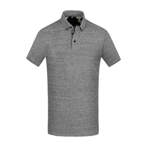 پولوشرت آستین کوتاه مردانه کروم مدل یقه دکمه دار 2212317