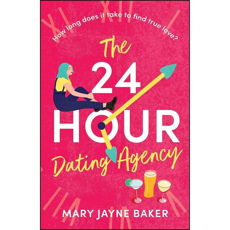 کتاب The 24 Hour Dating Agency اثر Mary Jayne Baker انتشارات Aria