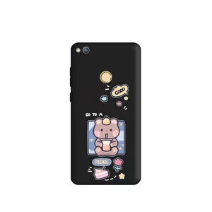 کاور طرح خرس شکمو کد m3410 مناسب برای گوشی موبایل آنر 8 Lite