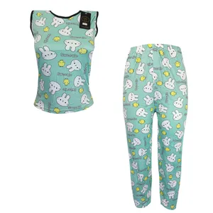 ست تاپ و شلوار زنانه مدل Rubi رنگ سبز