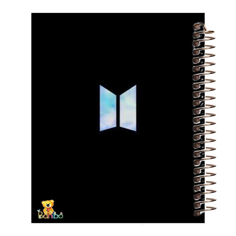 دفتر نقاشی 50 برگ بانیبو مدل لوگو کد 674